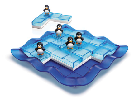 Smart Games Penguins on Ice – Shape-Shifting Brain Puzzle Game for Kids - view 2