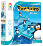 Smart Games Penguins on Ice – Shape-Shifting Brain Puzzle Game for Kids