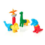 SmartMax My First Dinosaurs – 14 Piece Magnetic Building Toy for Toddlers, Ages 1+ - view 4