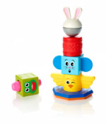 SmartMax My First Totem – Magnetic Building Toy with 24 Challenges for Toddlers - view 4
