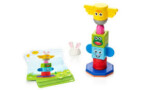 SmartMax My First Totem – Magnetic Building Toy with 24 Challenges for Toddlers - view 3