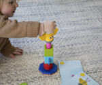 SmartMax My First Totem – Magnetic Building Toy with 24 Challenges for Toddlers - view 5