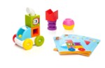 SmartMax My First Build & Drive – 2-in-1 Magnetic Playset with 24 Challenges and Double-Sided Building Platform for Kids - vi