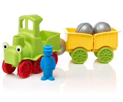 SmartMax My First Animal Train – Magnetic Building Toy for Toddlers, Ages 18 Months to 5 Years - view 2