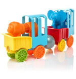 SmartMax My First Animal Train – Magnetic Building Toy for Toddlers, Ages 18 Months to 5 Years - view 3