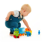 SmartMax My First Animal Train – Magnetic Building Toy for Toddlers, Ages 18 Months to 5 Years - view 5