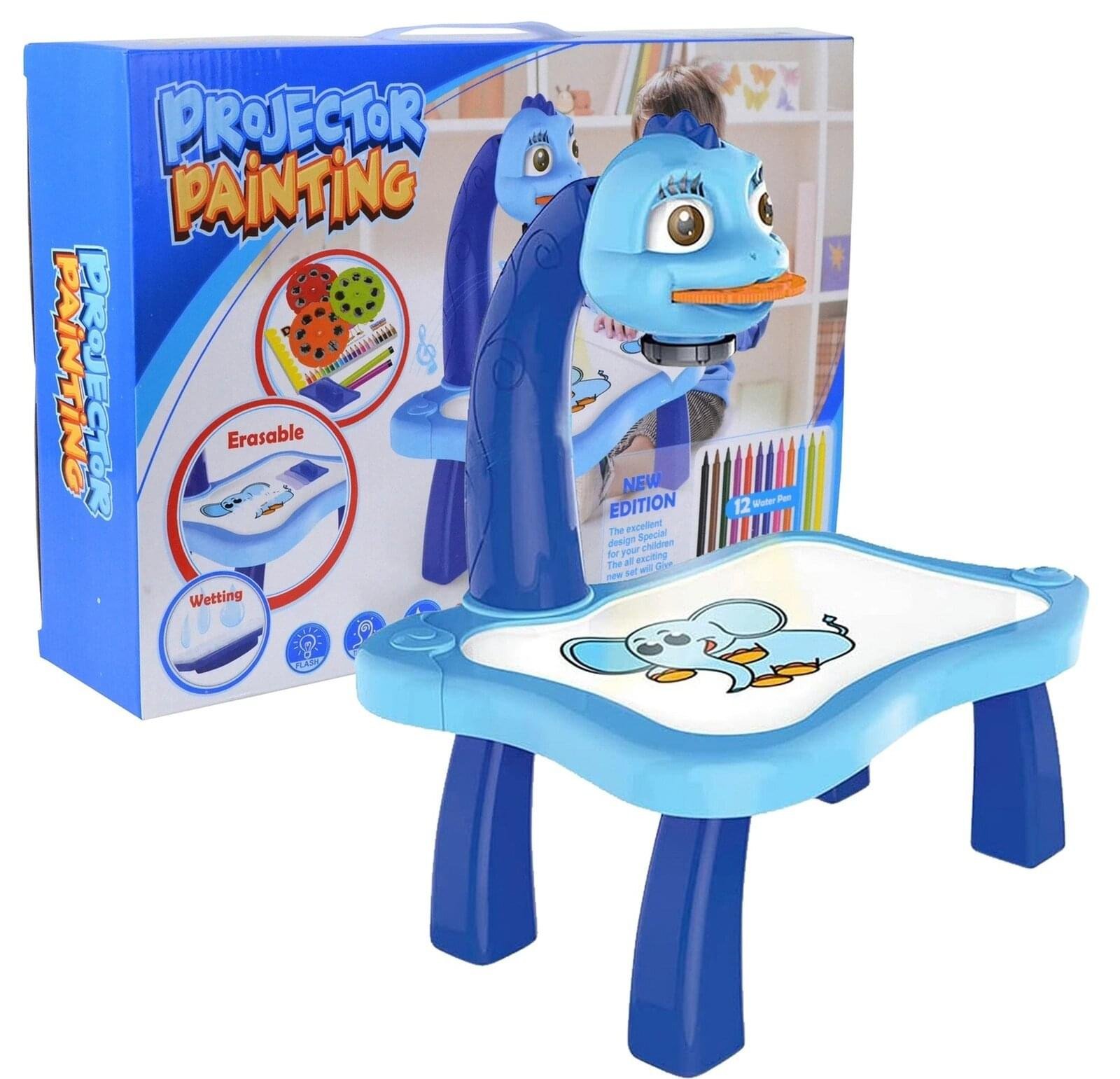 Generic Blue Drawing Table For Kids