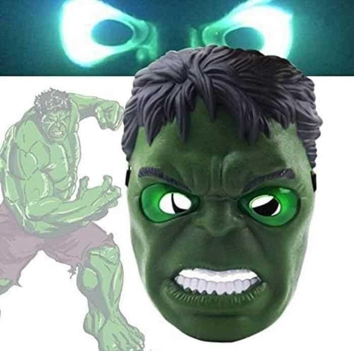 Hulk Face Mask For Kids