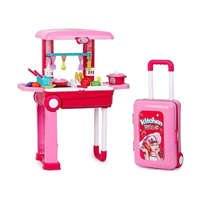 Kitchen Big-03 Little Chef 2 in 1 Kitchen Playset