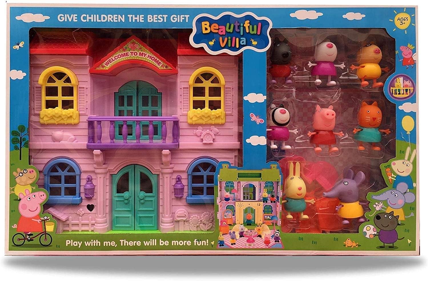 Generic Beautiful Villa House Play Gift