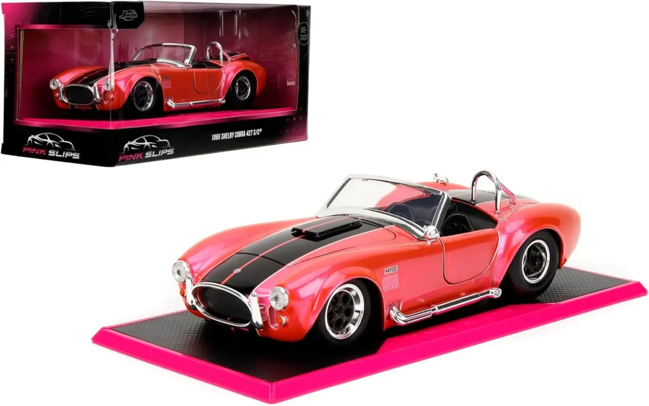 セット売り】新品 PINK SLIPS 1/24 シボレーシェルビー SS 【公式通販】